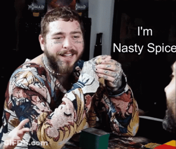 Mr Nasty Time Nasty Spice GIF
