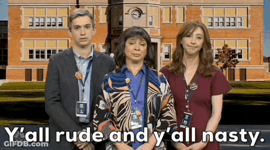 Mr Nasty Time Rude And Nasty Speech GIF