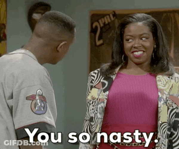 Mr Nasty Time Turning Head GIF