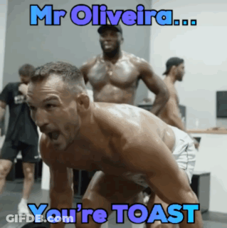 Mr. Oliveira You're Toast GIF