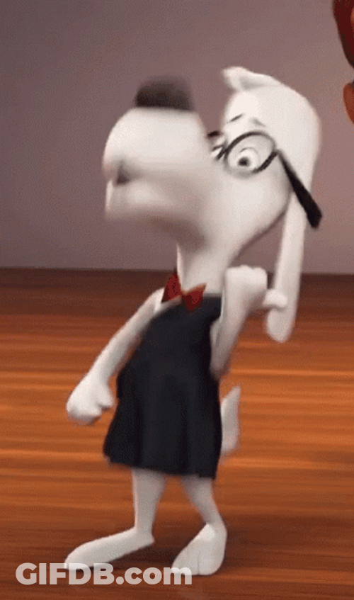 Mr. Peabody Dog Dancing GIF