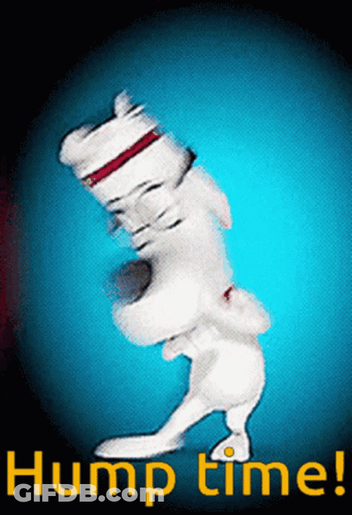 Mr Peabody Slow Humping GIF