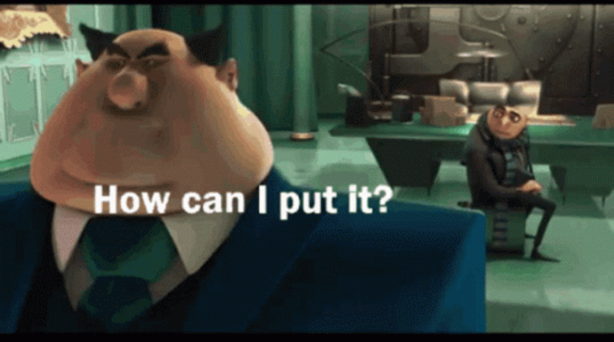 Mr Perkins Felonious Gru Apple Despicable Me GIF