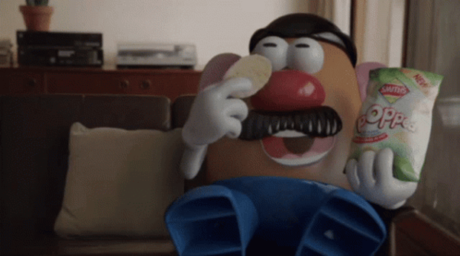 Mr. Potato Head Smiths GIF