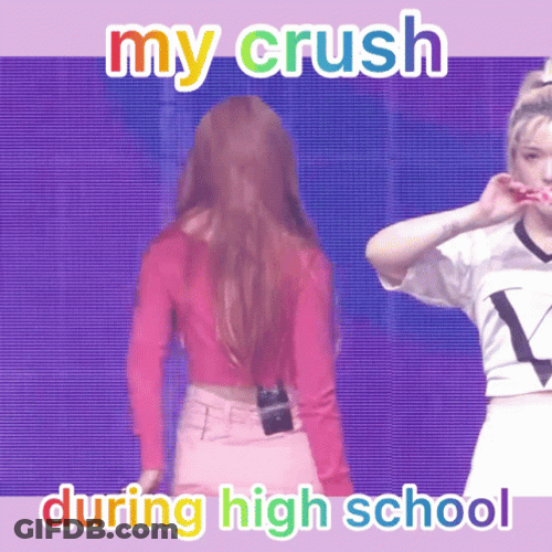 Mr Removed Are A High School Crush GIF