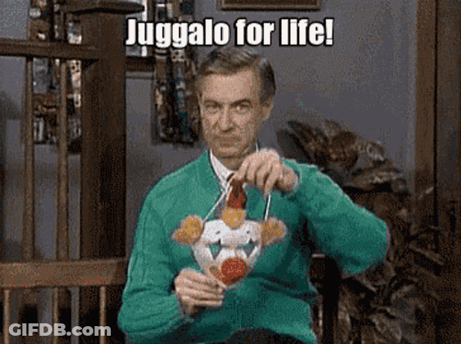 Mr Rogers Clowns GIF