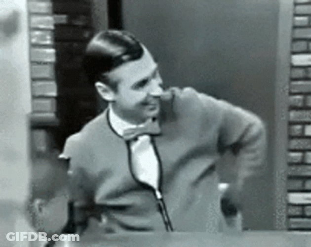 Mr Rogers Finger GIF