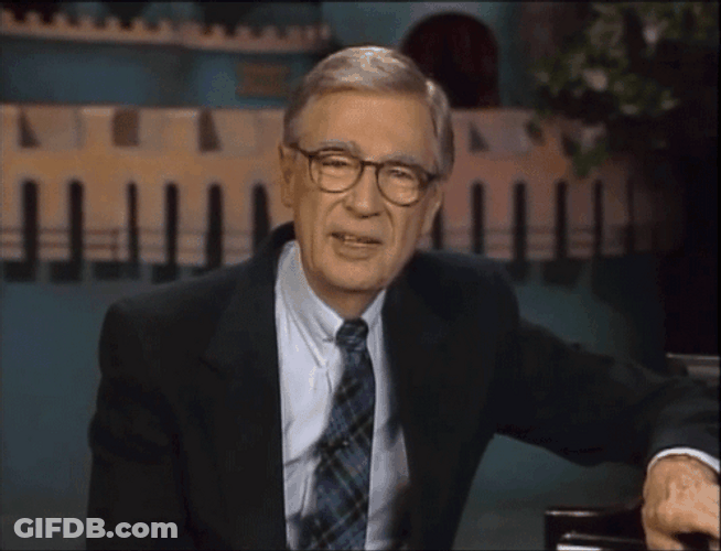 Mr Rogers I Like You GIF
