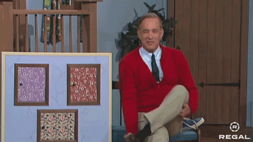 Mr Rogers Please Won't You Be My Neighbor GIF