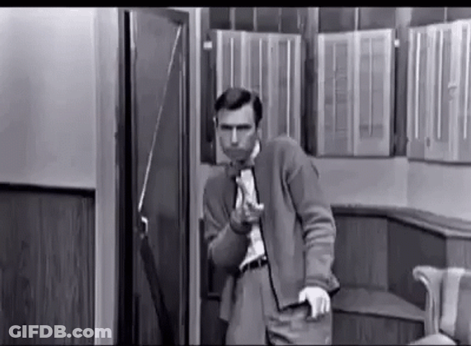 Mr Rogers Shoot You GIF