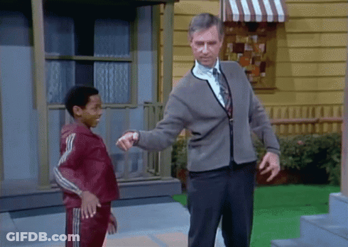 Mr Rogers Slow Motion Dancing GIF