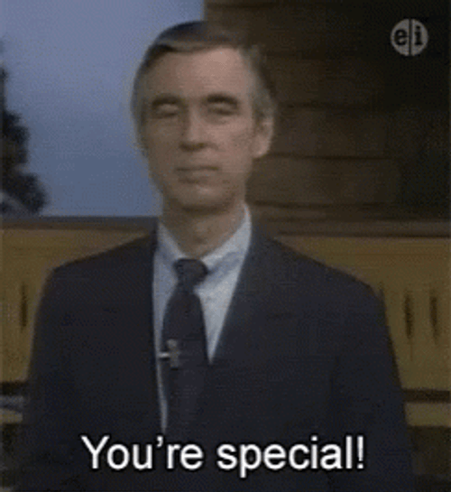 Mr Rogers You're Special GIF