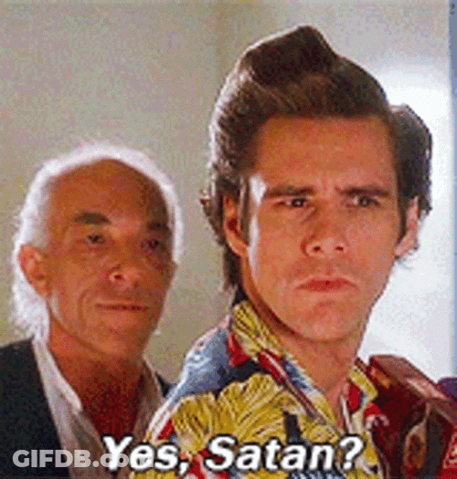Mr. Shickadance Yes Satan Devil GIF