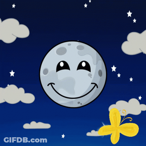 Mr. Sunny Good Morning Emoji GIF