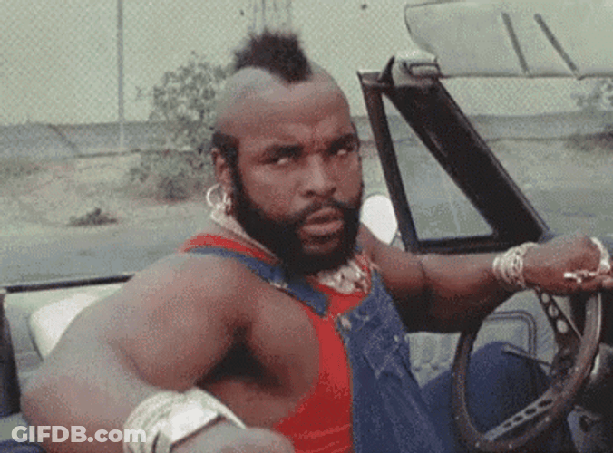 Mr T Movie Introduction Loop GIF