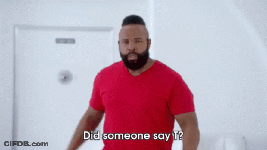 Mr T Old Navy Commercial GIF
