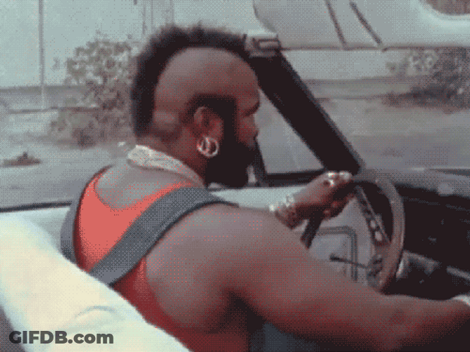 Mr. T Peoples Elbow GIF