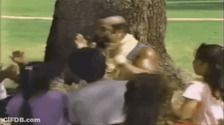 Mr T Singing With The Kids GIF
