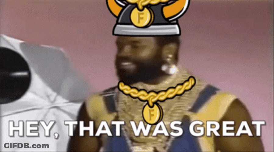 Mr T That Was Great Face App GIF
