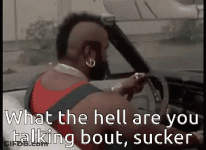 Mr T What Are You Talking About GIF