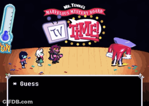 Mr. Tennat Marvelous Mystery Board GIF