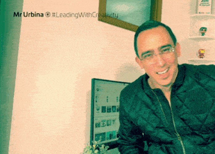 Mr Urbina Carlos Urbina GIF