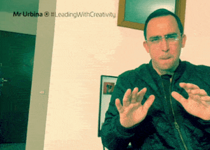 Mr Urbina Carlos Urbina GIF