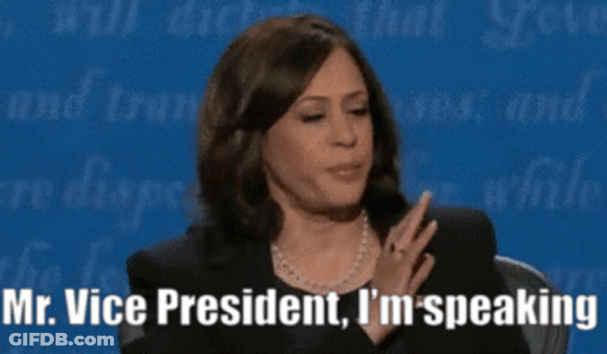 Mr Vice President Im Speaking GIF