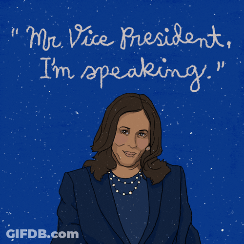 Mr Vice President Im Speaking GIF