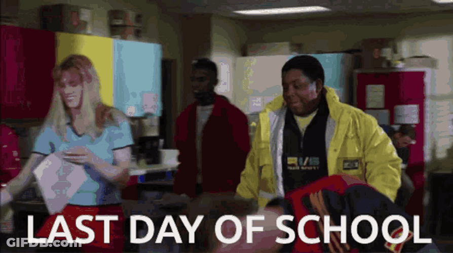 Mr. Wheat Last Day Of School GIF