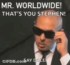 Mr Worldwide Pitbull GIF