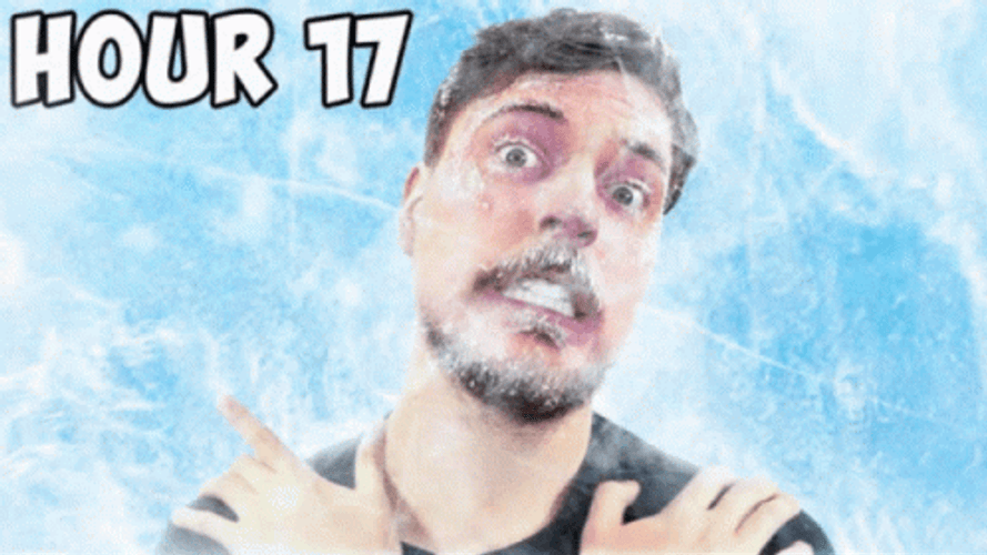 Mrbeast 24 Hours Straight In GIF