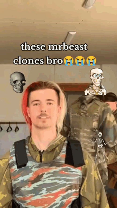 Mrbeast Clone GIF