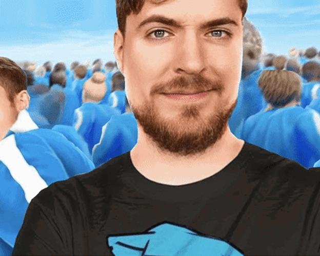 Mrbeast Close Up GIF