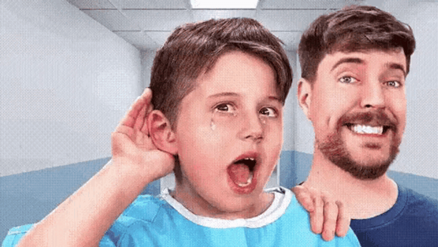 Mrbeast Evil GIF