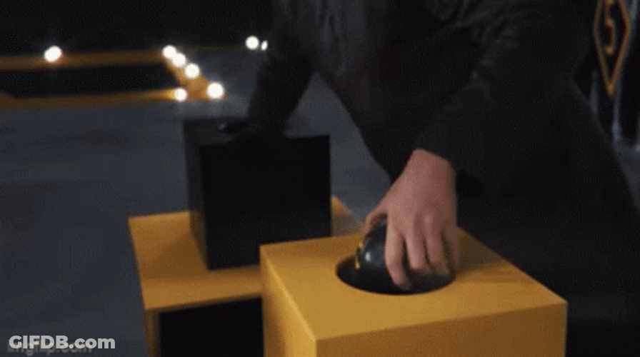 Mrbeast Meme Holding 9 And 11 Balls GIF