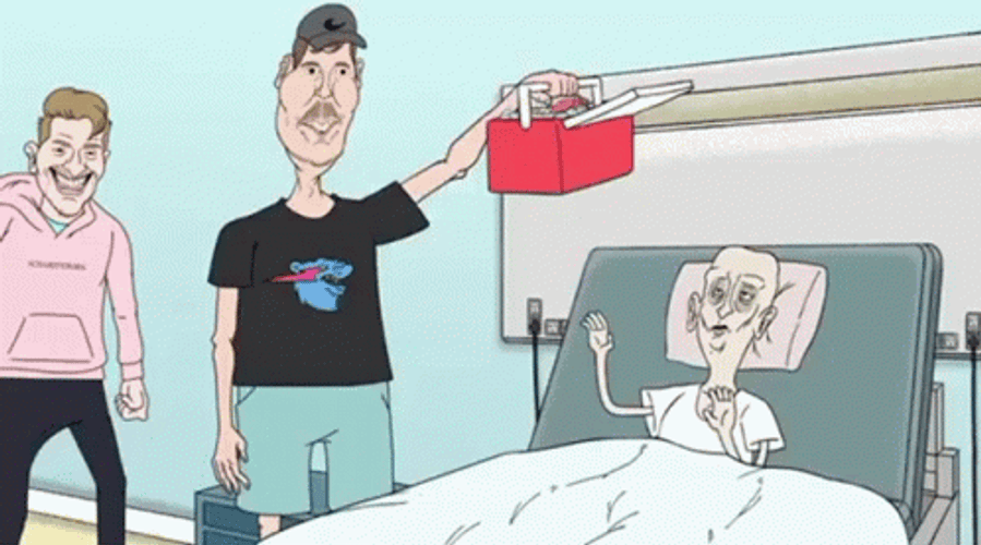 Mrbeast Meme Playing With His Sick Friend GIF