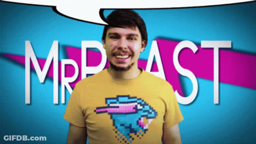 Mrbeast Meme Signature Pose GIF