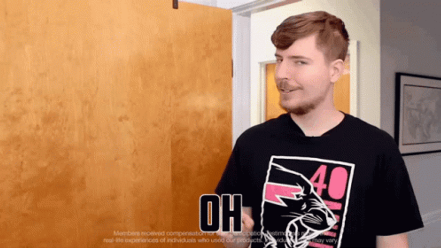 Mrbeast No No No GIF