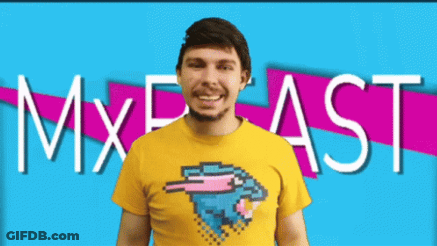 Mrbeast Pose Meme GIF