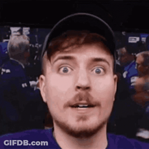 Mrbeast Wink Meme GIF