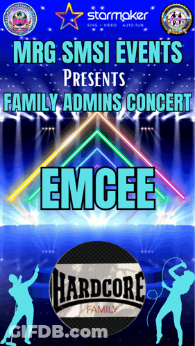 MRG SMSI Events Family Admins Concert GIF