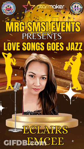 Mrg Smsi Events Presents Love Songs Goes Jazz Eclairs Emcee GIF