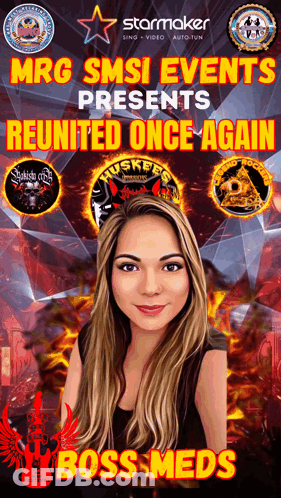 Mrg Smsi Events Presents Reunited Once Again Boss Meds Poster GIF