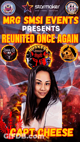 Mrg Smsi Events Presents Reunited Once Again Capt Cheese GIF
