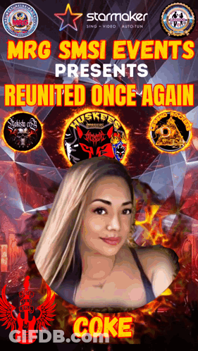 Mrg Smsi Events Presents Reunited Once Again Coke Poster GIF
