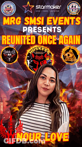 Mrg Smsi Events Presents Reunited Once Again GIF