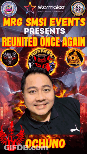 Mrg Smsi Events Presents Reunited Once Again Featuring Ochuno GIF