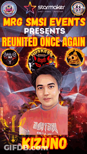 Mrg Smsi Events Presents Reunited Once Again Kizuna GIF