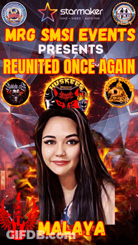Mrg Smsi Events Presents Reunited Once Again Malaya Poster GIF